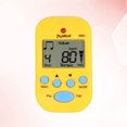 thumbnail image 2 of Guitar Digital Beat Tempo Universal Mini Metronome Mechanical Metronome High Accuracy with Clip (Yellow), 2 of 8
