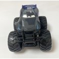 thumbnail image 2 of Movie Cars 2 3 Mcqueen Curz Mater Black Storm Jackson Danny Swervez Ruedas gigantes Coches Vehículos fundidos a presión Juego de juguetes Coche para niños Juguete Camión con motor de fricción (Jackson, 2 of 4