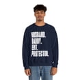 thumbnail image 4 of EMT Dad Fathers Day Birthday Ideas Sweatshirt, Gifts, Crewneck, 4 of 4