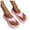 00Pink, variant on Womens Flip Flops Foldable Travel Shower Shoes EVA Sandals