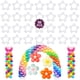 thumbnail image 1 of Apuakthei 50 piezas de clips para globos, clips con forma de flor para globos, conector de clip para arco de globos, hebilla de anillo para globos de fiesta para arco de globos, soporte de clips para, 1 of 7