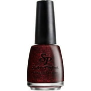 Salon Perfect Professional Nail Lacquer, 303 Feisty Fishnet, 0.5 fl oz