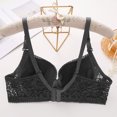 thumbnail image 3 of ATOYSOY Bralettes for Women Lace Bras Wireless Beautiful Back Underwear Comfy Bra No Padded (Black,XXL), 3 of 5