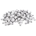 50PCS Air Hose T Connector 3 Way Adjustable Quick Release Insert Air