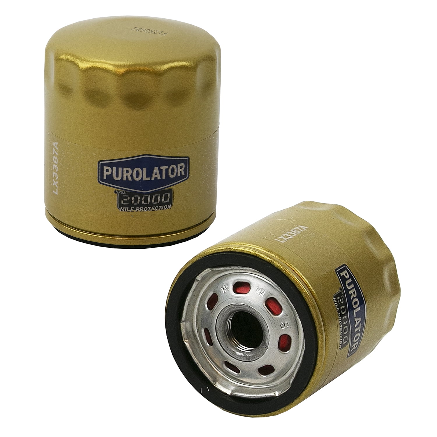 Purolator LX3387A Purolator 20K Oil Filter with 20,000 Mile Protection for Select SAAB, Cadillac, Jeep, Chevrolet, and more