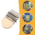 thumbnail image 4 of Pequeño Telar De Reparación De Pino, Pequeño Telar De Madera De Pino Ligero Portátil No Tóxico Fácil Operación Para Ropa, 4 of 7