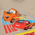 thumbnail image 6 of Disney Cars Lightning McQueen Short Sleeve T-Shirt and Mesh Short Set (Boys), 2 Piece Set, Sizes 2T-7, 6 of 8