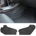 thumbnail image 2 of Ikon Motorsports Front Anti-Kick Pads Compatible With 2020-2023 Tesla Model Y Black Injection TPE Waterproof Center Console Side Cover Protector Pads Interior Guard Accessories 2PCS, 2 of 7