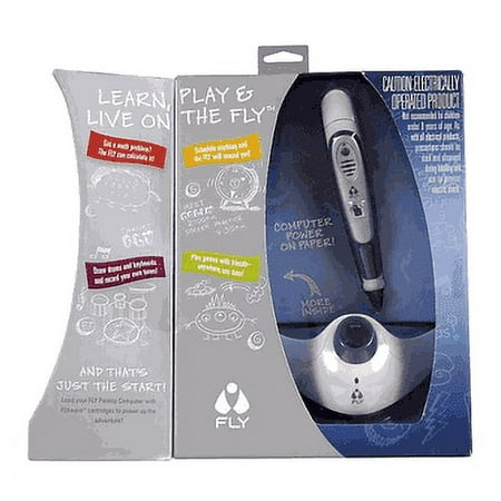 Fly Pentop Computer Flystyle Recharging System Notebook Pad Bundle