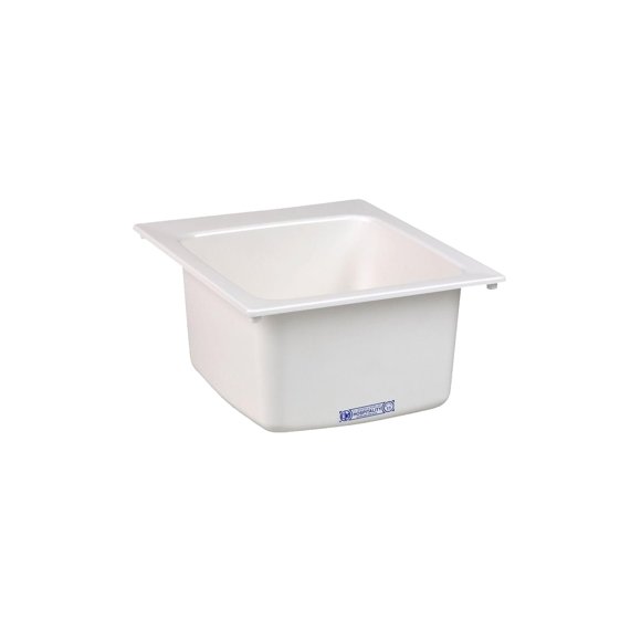 Mustee 11 Évier 20X17X10 Utilitaire Blanc