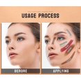 thumbnail image 5 of Double-Sided Contour Tool with Blending Brush, Highlighter and Bronzer for Makeup, Natural Look, Waterproof, Extended Wear Capability, 5 of 5