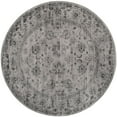 thumbnail image 6 of SAFAVIEH Vintage Dimitar Traditional Runner Rug, Grey/Ivory, 2'2" x 12', 6 of 9