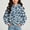 A359 Blue, variant on Xdegoge Tween Girls Pullover Hoodies Leopard Print Hooded Sweatshirts Long Sleeve Tops with Kangaroo Pocket Fashion Fall Winter Clothes, Size 11-12