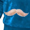 thumbnail image 5 of Christmas Hoodie Men Fuzzy Flannel Sherpa Hooded Sweatshirt Solid Faux Fur Trim Sweatshirts 2025 Xmas Holiday Long Sleeve Pullover Top With Pockets, 5 of 5