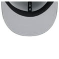 thumbnail image 5 of Men's New Era  Black Buffalo Bills Color Pop 59FIFTY Fitted Hat, 5 of 5