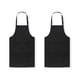 thumbnail image 1 of Injueey Delantal largo de para mujer, delantales para hornear con cuello, Protector de ropa multifuncional antiincrustante, fábricas de alimentos Suministros de limpieza para el hogar Injueey HA065691-00, 1 of 6