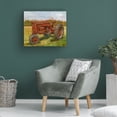 thumbnail image 4 of Ethan Harper 'Rustic Tractors II' Wood Slat Art 18x22, 4 of 5