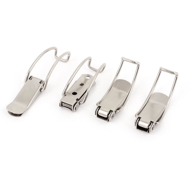Unique Bargains Tiroir de Placard Commode Métallique à Ressort Matériel de Verrouillage 4 Pcs