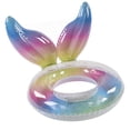 thumbnail image 1 of Flotador Inflable para Piscina ANGGREK Anillo de Natación Lentejuelas Brillantes, 1 of 8