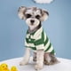 thumbnail image 2 of Suministros para mascotas Ropa para perros Verano Rayas Dos patas Osito de peluche Amargo Bo Mei Fa Dou Gato Ropa fina para mascotas, 2 of 6