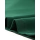 thumbnail image 5 of Vestido de oficina de trabajo con cinturón y solapa con muescas sin mangas para mujer Verde Oscuro M, 5 of 5
