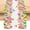 -, variant on Linen Watercolor Tulip Butterfly Bee Spring Table Runner 72 Inches Long Spring Summer Easter Flower Floral Home Kitchen Dining Room Table Decorations