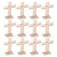 thumbnail image 5 of 12 PCS Cross Ornament Church Event Decor Faith Symbol, 5 of 8