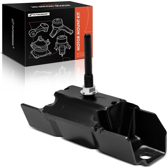 A-Premium Transmission Mount Compatible with Chevrolet Colorado 2015-2022 & GMC Canyon 2015-2022, 2.5L, Automatic Transmission
