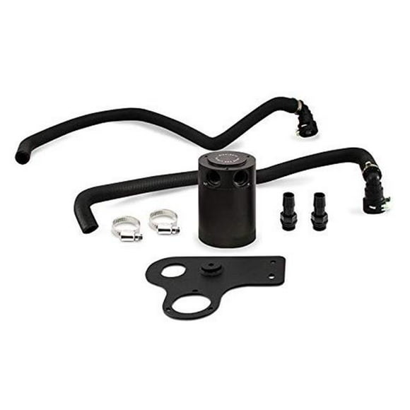 Mishimoto CMUS818PBE GT Baffled Oil Catch Can for 2015 Ford Mustang