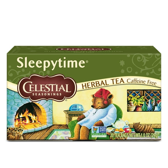 Celestial Seasonings Sleepytime Natural Herbal Tea,  20 ea (Pack of 6)