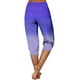 thumbnail image 4 of Pantalones Capri Casual Corbata Elástica Cintura Suelta Larga, Sólida con Bolsillos para el Hogar, Ropa de Dormir Y Todas las Estaciones, 4 of 6