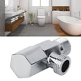 thumbnail image 2 of Bathroom Kitchen Water Shut Off Valve Water Teater Toilet Faucet Filling Valve G1/2", 2 of 8