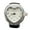 White, variant on SeekLGT Adjustable Watch Ring Real Timepiece Jewelry Silver Vintage Chunky Fashion Statement Ring for Women Men