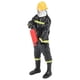 thumbnail image 3 of Modelos realistas a escala 1/32 Figuras humanas Adornos de personas diminutas Modelo de personas en miniatura B negro, 3 of 9