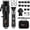 Black2, variant on HIENA PRO Professional Hair Clippers Set, Cordless Hair Clipper for Barber Clippers and Trimmer Set LED Display Haircut Set for Home, Rechargeable for Men (Black3)