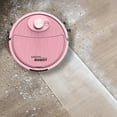 thumbnail image 4 of Toy- Robot Vacuum Cleaner, NEW Kids Holiday Gifts Smart Robot Toy Vacuum Cleaner Auto Floor Cleaning Toy Play With Children And Pet Toys for Ages 2-4 (Pink), 4 of 5