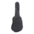 thumbnail image 2 of Bolsa para guitarra acústica de 40 y 41 pulgadas, suave, portátil, impermeable, con bolsillo grande, acolchada y protectora, mochila para guitarra., 2 of 10