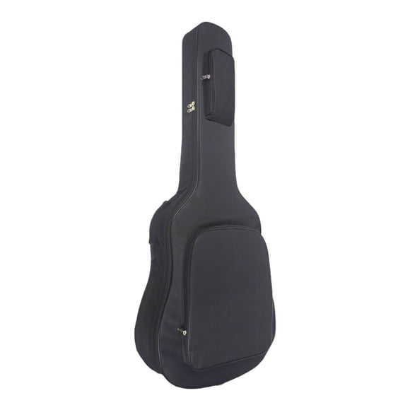 Bolsa para guitarra acústica de 40 y 41 pulgadas, impermeable, Oxford, con asa de transporte, bolsillo , acolchada, portátil, a prueba de polvo.