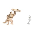thumbnail image 4 of Escultura De Resina De Bailarina Con Bandeja. Figura Moderna De Una Bailarina, Ideal Para Decorar La Sala De Estar, El Dormitorio, La Oficina O La Entrada., 4 of 6