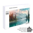thumbnail image 4 of Adults, Dive into a 500 - Piece Puzzle World with This Natural Landscape Puzzle. Ideal for Entertaining Game Nights., 4 of 8