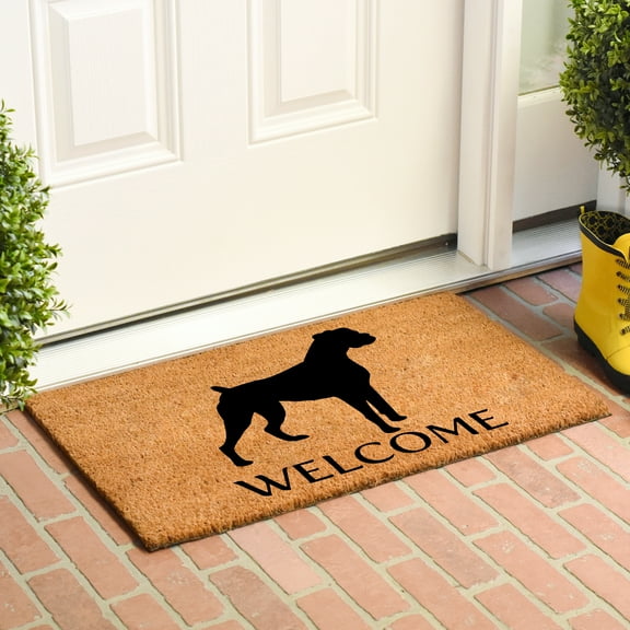 Calloway Mills Boxer Outdoor Doormat 17" x 29"