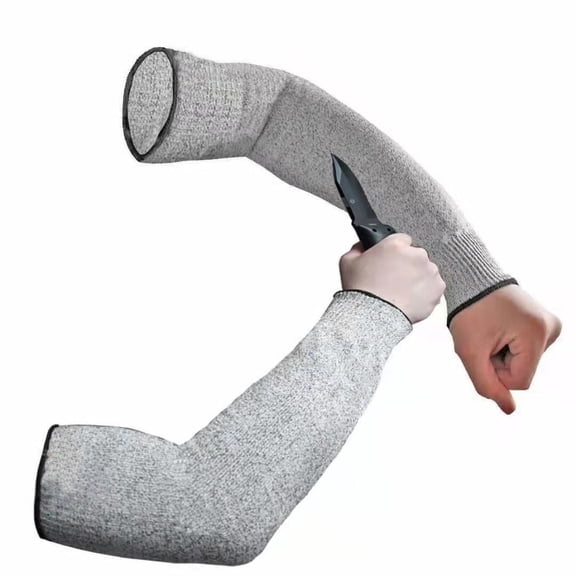 Cut Resistant Arm Sleeves for Gardening, 18 Inch Protective Sleeves for Men & Women | Thorn Proof, Lightweight Arm Guards for Rose Pruning, Pet Grooming, Glass Handling & DIY Projects