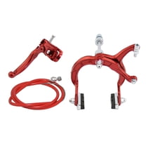 Mx Brake Rear Alloy Red. for bicycle brake, bike brake, bmx