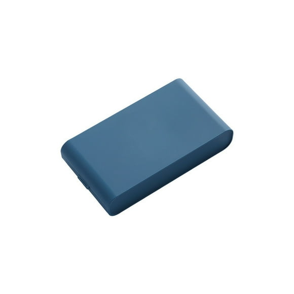 Xingzhi Storage Container Plastic Sealing Waterproof Case Dust-proof Carrying Organization Box Household Organizer Tabletop Holder Blue