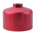 thumbnail image 1 of Llave De Filtro De Aceite Redonda Extractor De Filtro De Aceite Herramienta De Extracción De Filtro De Aceite De Automóvil Compatible Con Volvo Con 86 Mm 16 Flautas Compatible Con Bmw Cateissary VI009524-03, 1 of 6