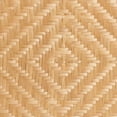 thumbnail image 4 of bali & pari Roma Rattan and Seagrass Coffee Table Low Profile Boho Accent Table, 4 of 6