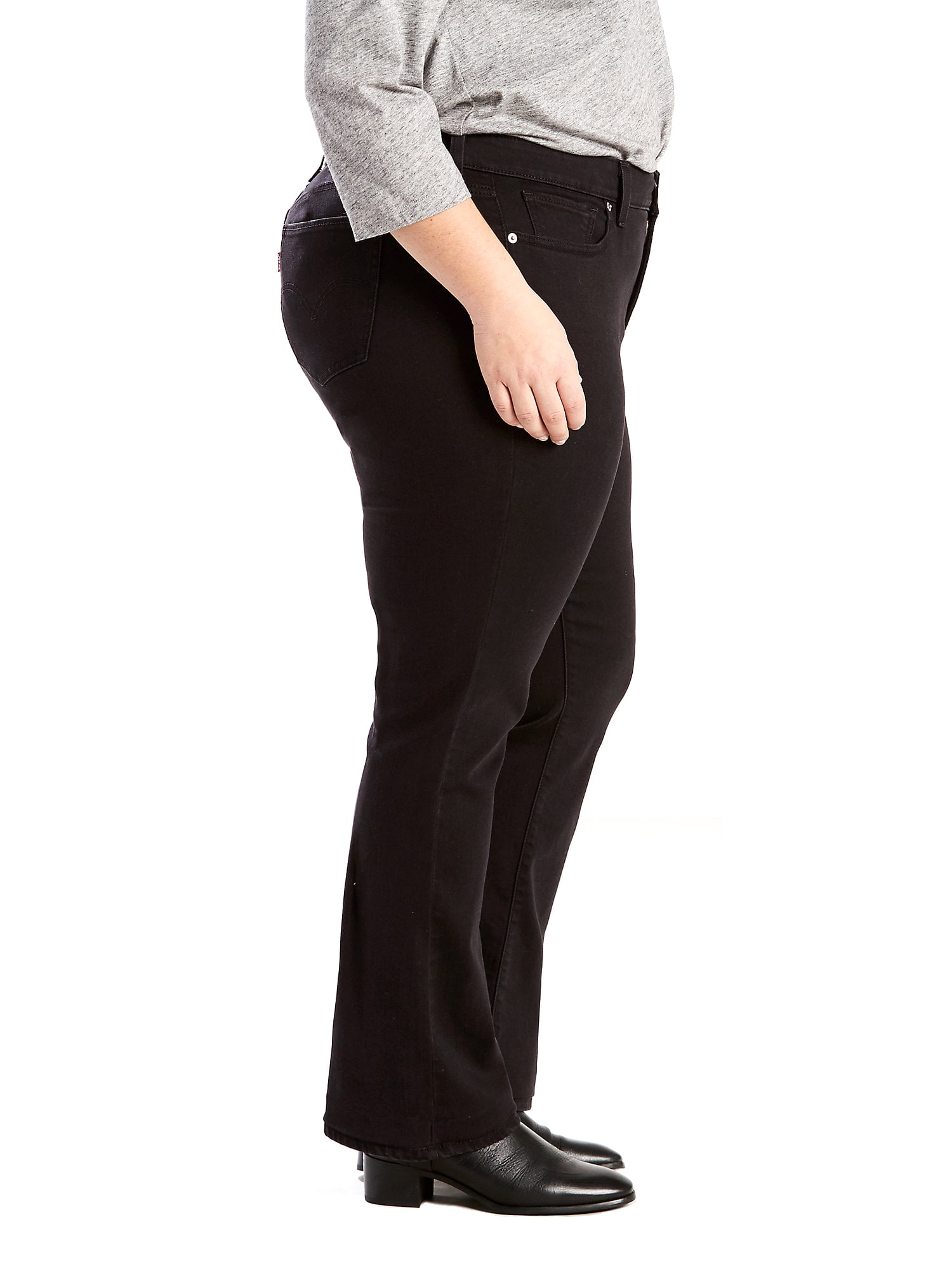 levi's 414 relaxed straight jeans plus