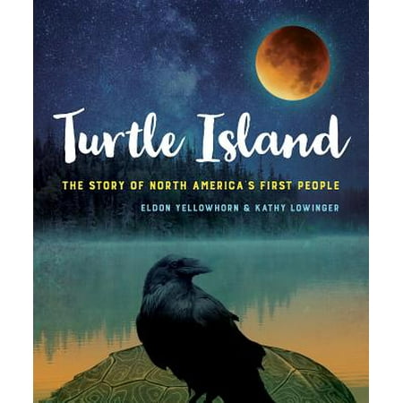 North American Box Turtles - Turtle Island : The Story of North America's First People