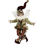 Mark Roberts Green and Brown Jingles Christmas Fairy - Medium 18"