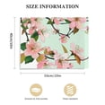 thumbnail image 3 of PRATYUS Japan Art Print Poster, Cherry Blossom Flower Market Wall Art, Artwork Decor for Bedroom, Kitchen, Bathroom, Livingroom Decoration 20x16in, 3 of 6